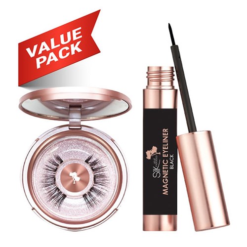 Dasha + Liner Silk Magnetic Lashes Set